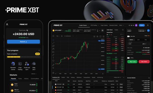 PrimeXBT Broker Panduan Lengkap untuk Trader Crypto PrimeXBT Broker Panduan Lengkap untuk Trader Crypto