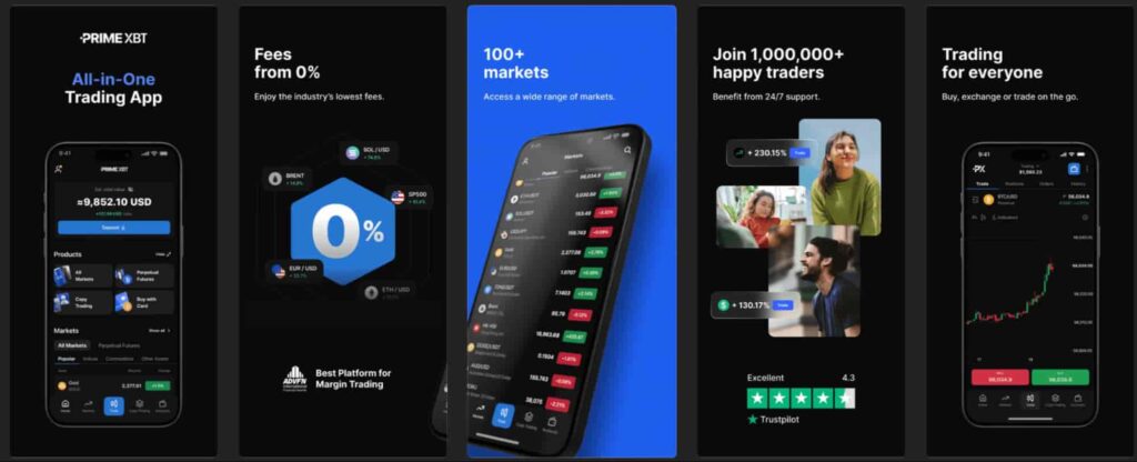 PrimeXBT Live Trading - Jak zacząć i co wiedzieć PrimeXBT Live Trading - Jak zacząć i co wiedzieć